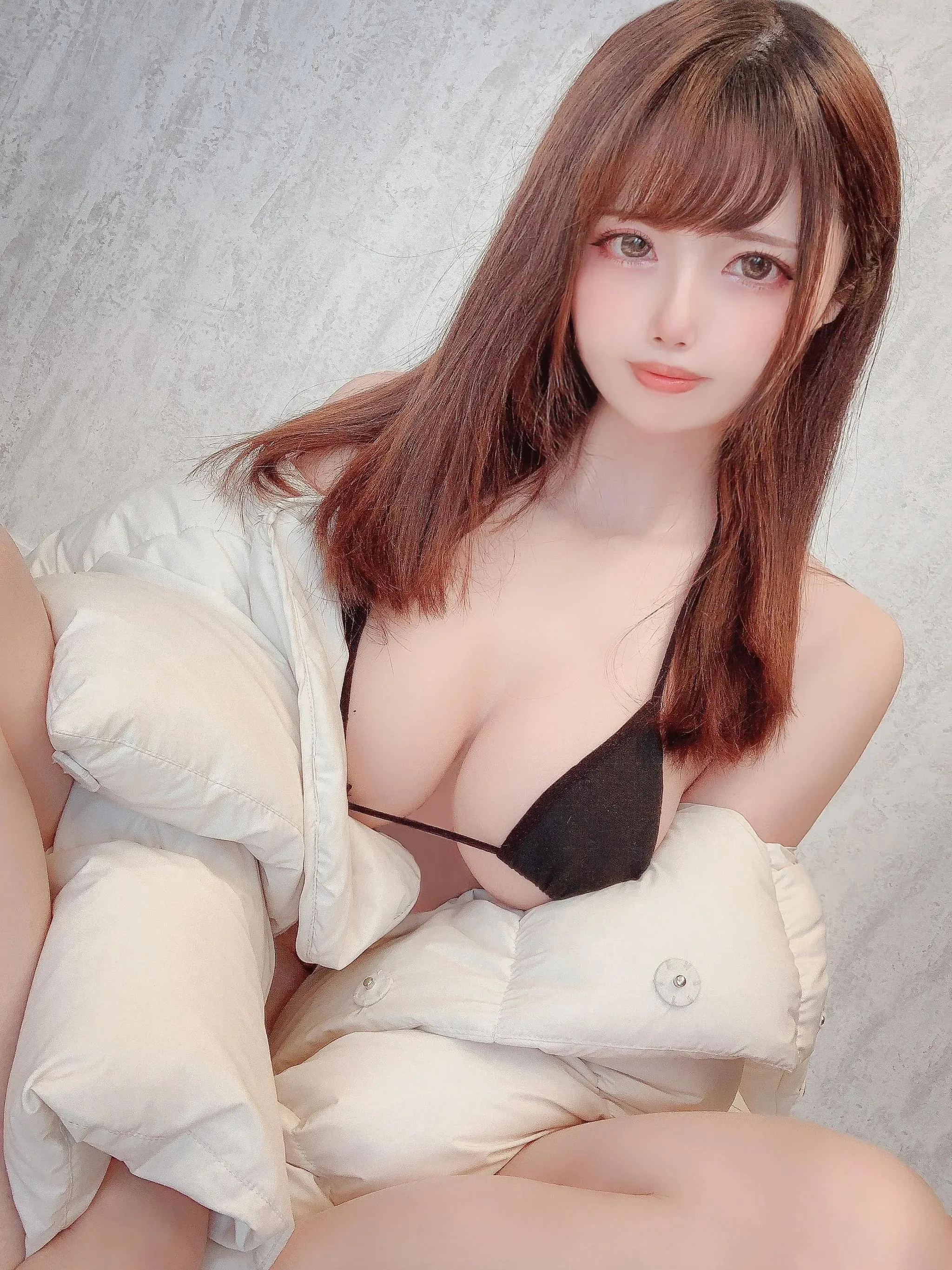 Uriうり – NO.009 Fantia2021-12月会员订阅合集-2021-12-03 マイクロビキニ部15sheets [15P]插图2